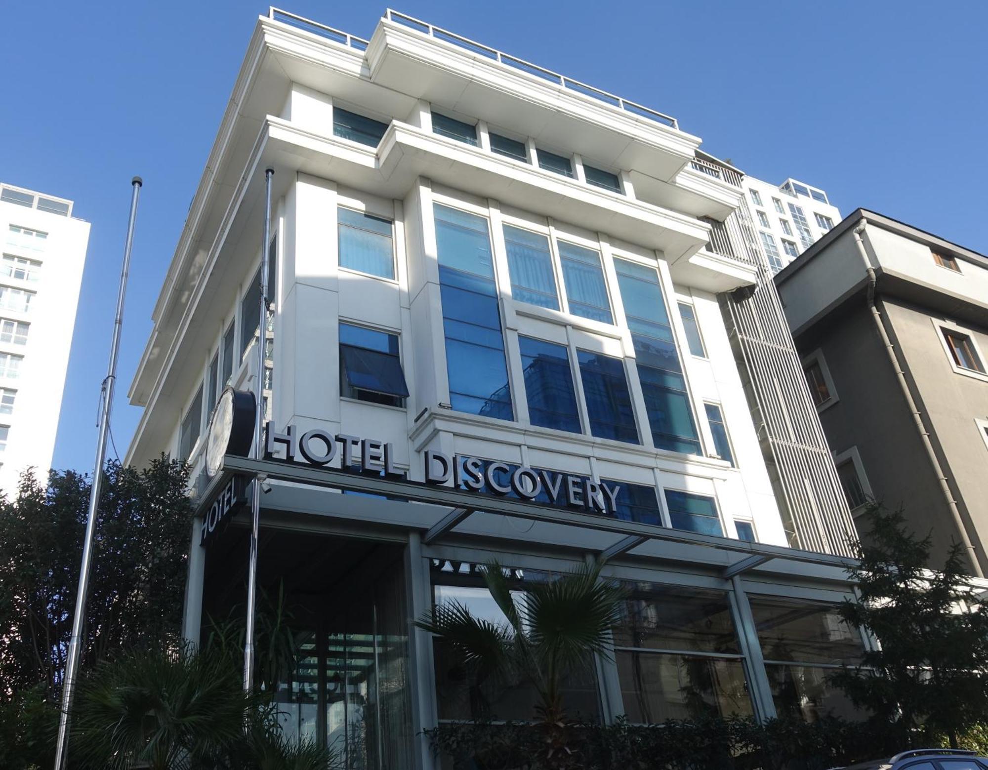 Discovery Hotel イスタンブール エクステリア 写真