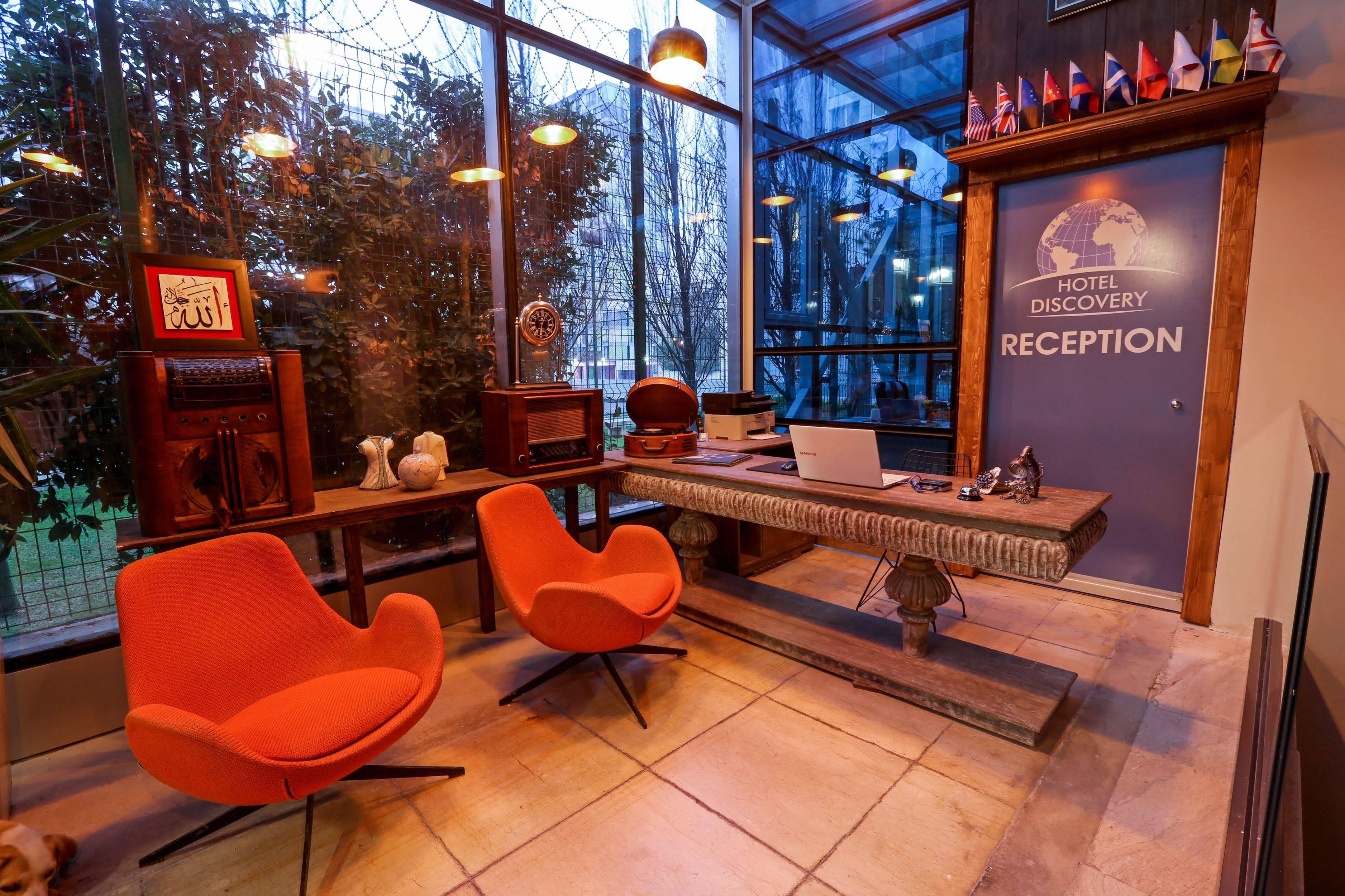 Discovery Hotel イスタンブール エクステリア 写真